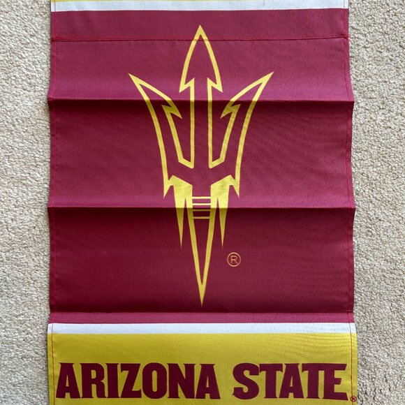 Gift Arizona State Sun Devils Flags | ASU Banners | Sun Devils Decorative Graduation Banner-227253